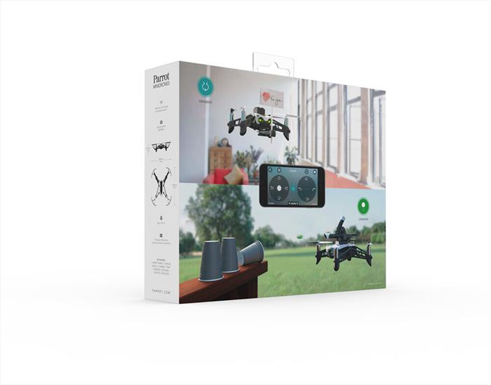 Immagine del prodotto PARROT - MiniDrones Mambo-NERO/BIANCO