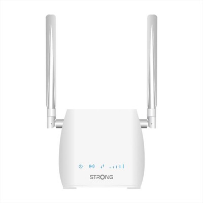 STRONG - 4GRouter Mini Wireless per ogni Sim 4GROUTER300M-bianco
