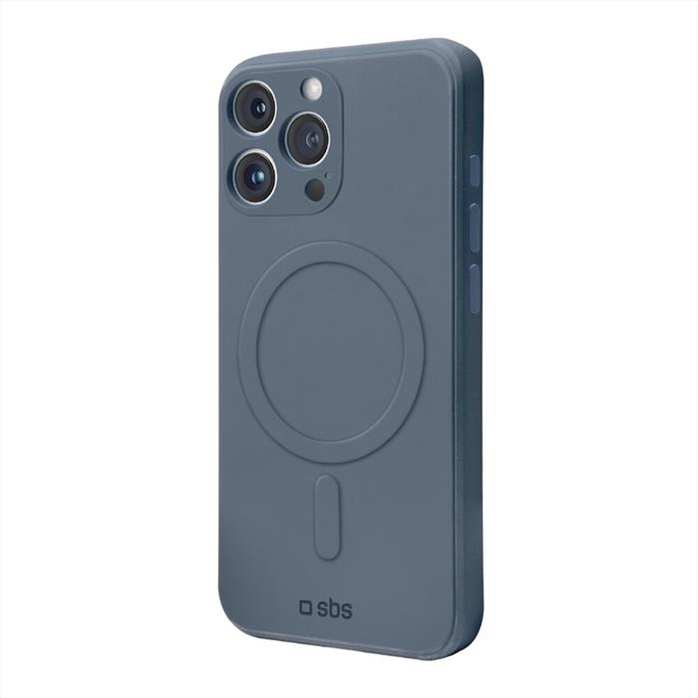 "SBS - Cover TEINSTMAGIP1567PB per iPhone 15 Pro Max-Blu"