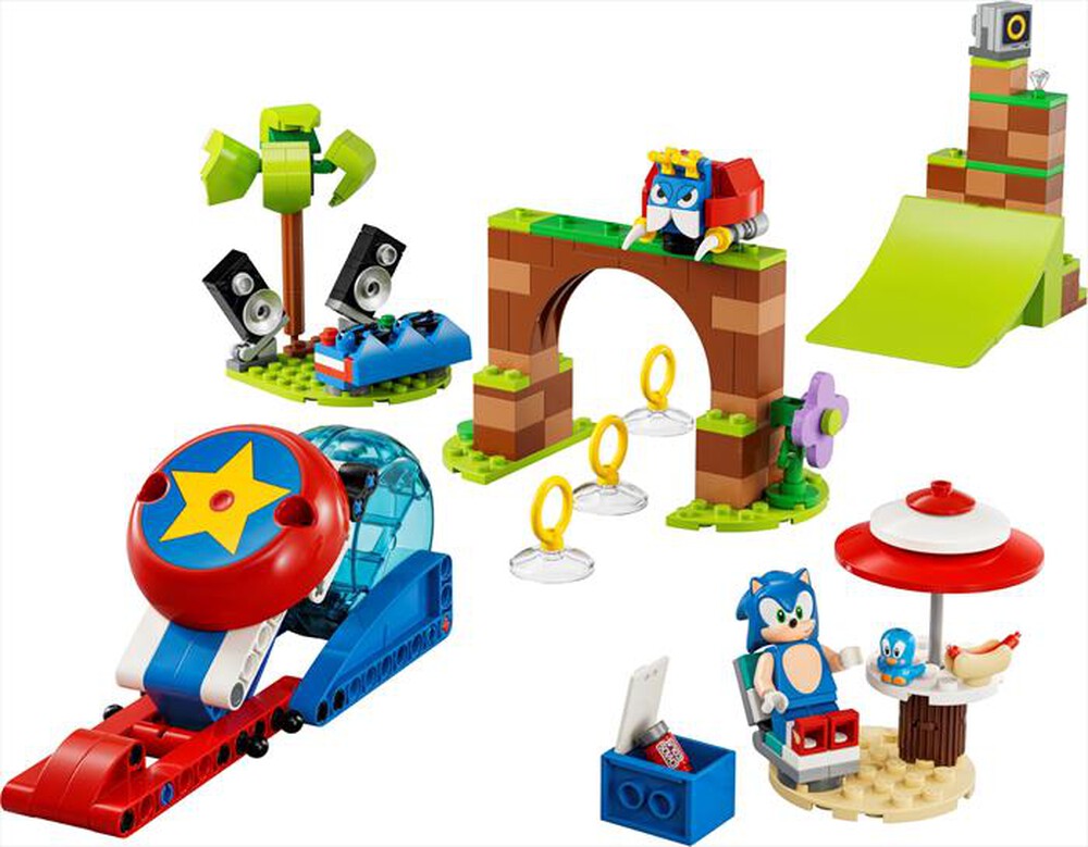"LEGO - SONIC Sfida della sfera di velocità - 76990-Multicolore"