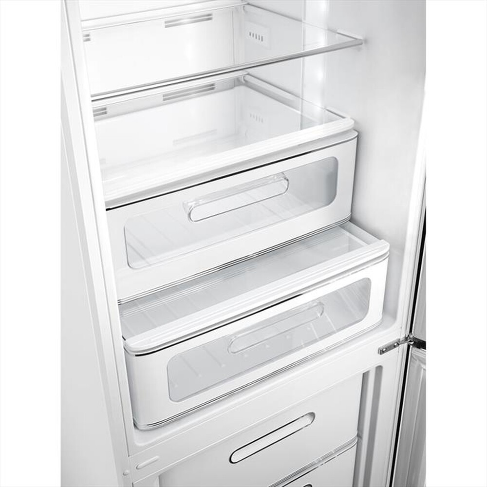 "SMEG - Frigorifero combinato FAB32RWH5 Classe D 350lt-Bianco"