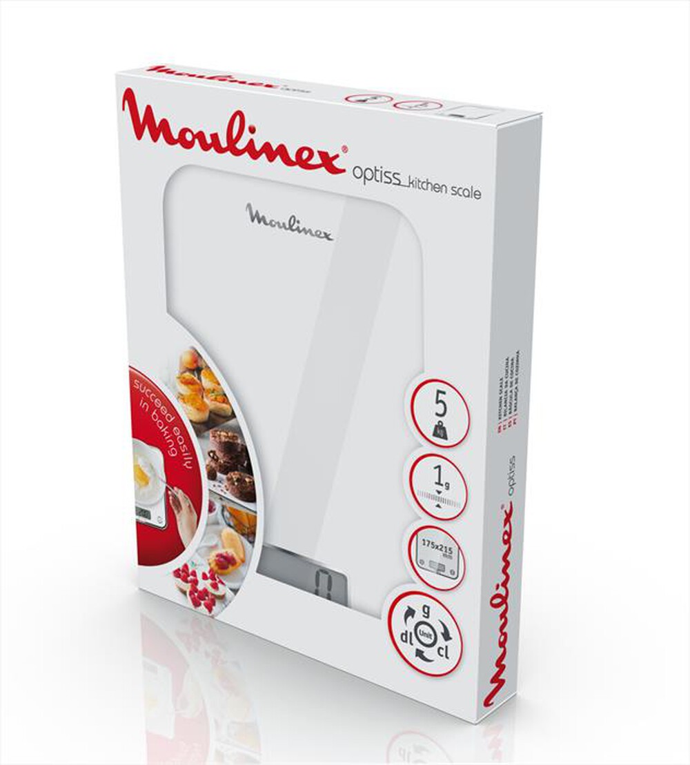 "MOULINEX - BN5000 Optiss Bilancia da Cucina"