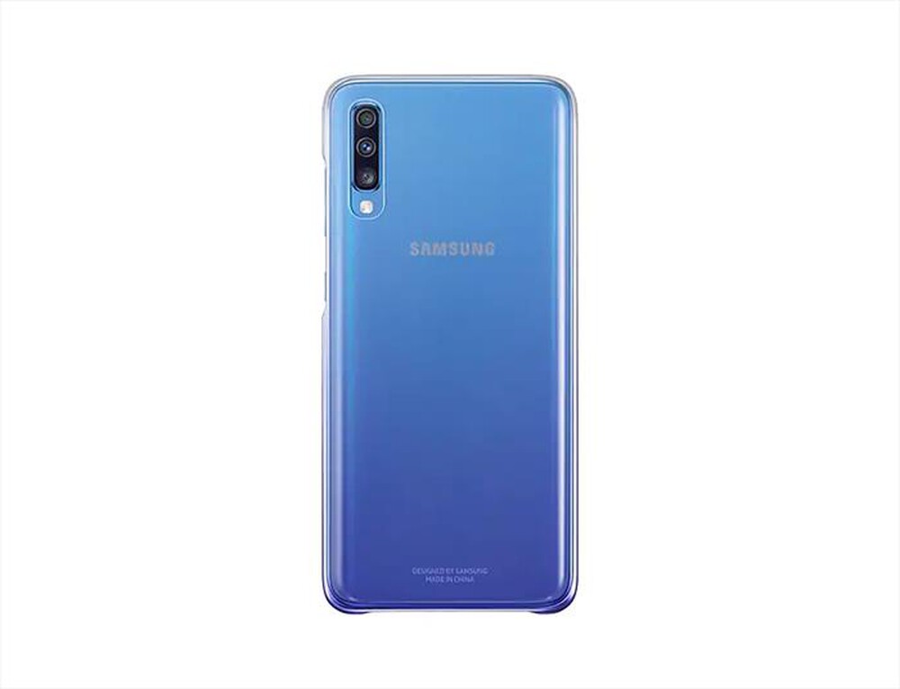 "SAMSUNG - GRADATION COVER GALAXY A70-Viola"
