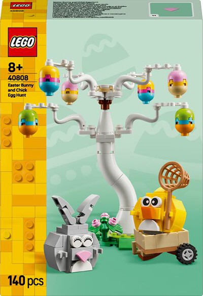 LEGO - Coniglietto pasquale e caccia alle uova - 40808