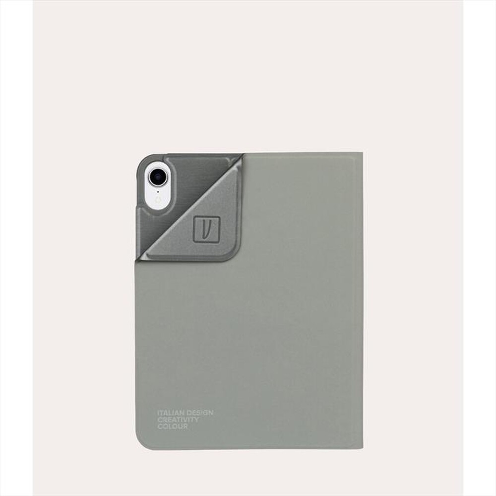 "TUCANO - Custodia METAL per iPad mini 6th Gen.-Grigio scuro"