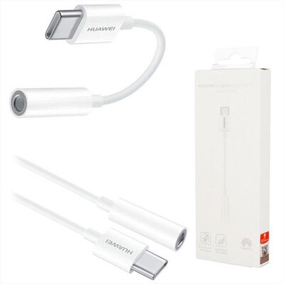 HUAWEI - JACK ADAPTER CM 20-BIANCO