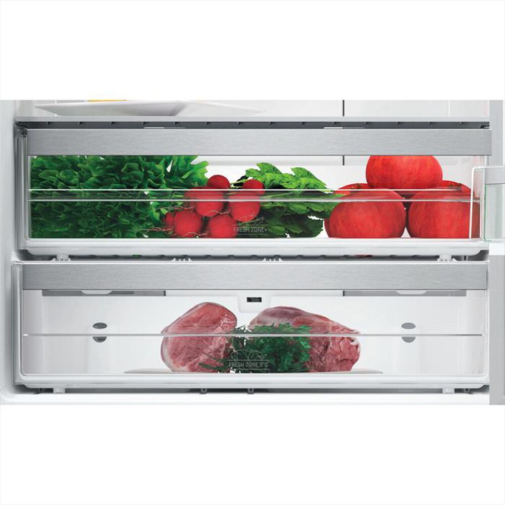 "HOTPOINT ARISTON - Frigorifero combinato HA70BE 72 X Classe E"