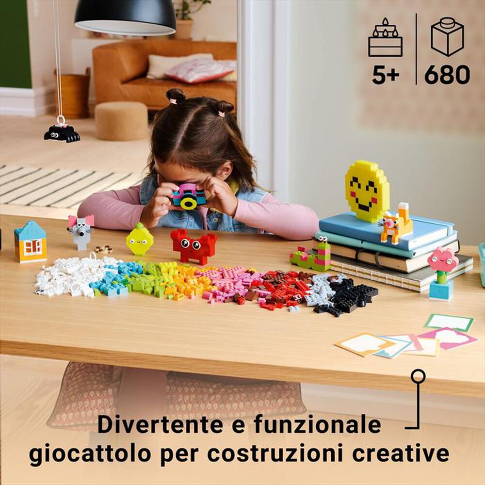 Immagine del prodotto LEGO - CLASSIC Scatola della felicit&agrave; creativa 11042