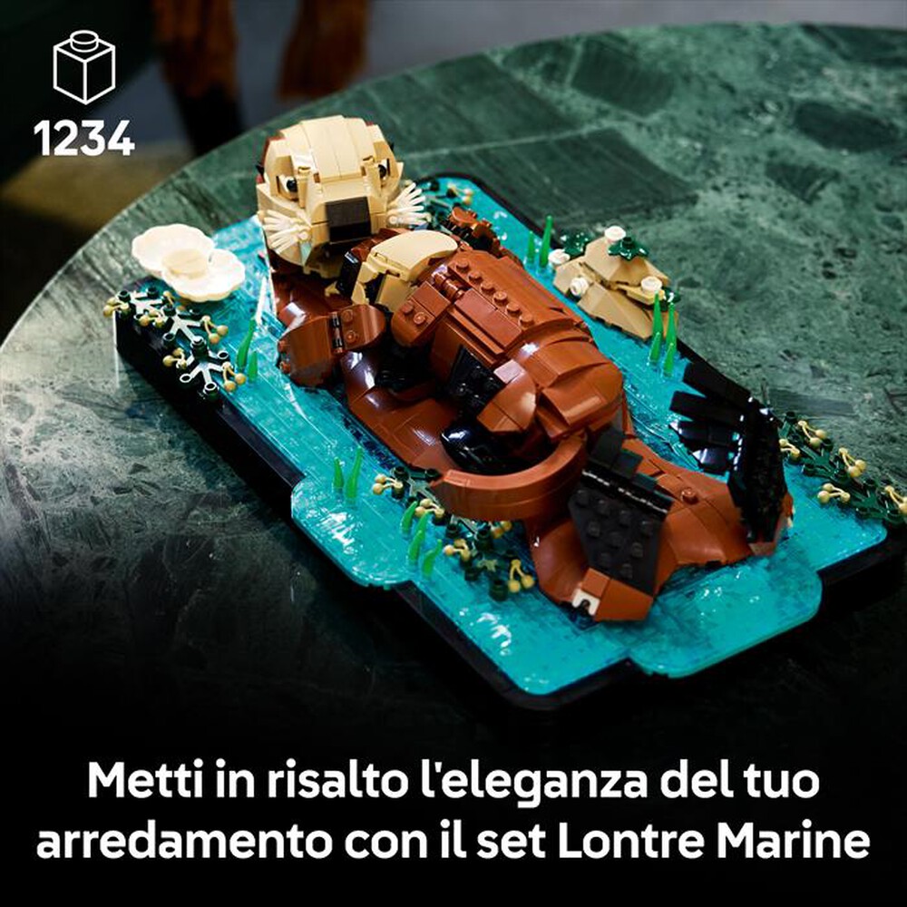Immagine del prodotto LEGO - IDEAS Lontre marine - 21366