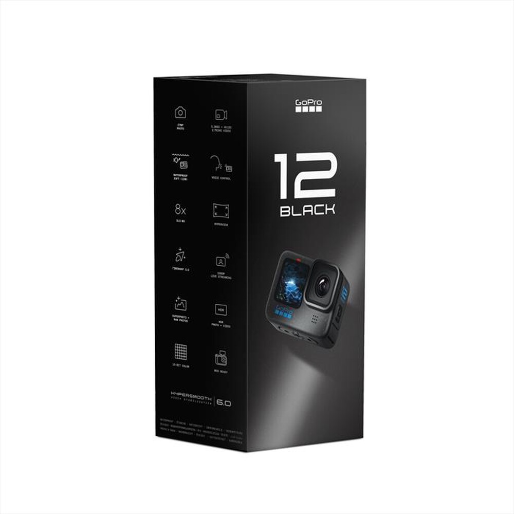 "GoPro - Action cam HERO12-Black"