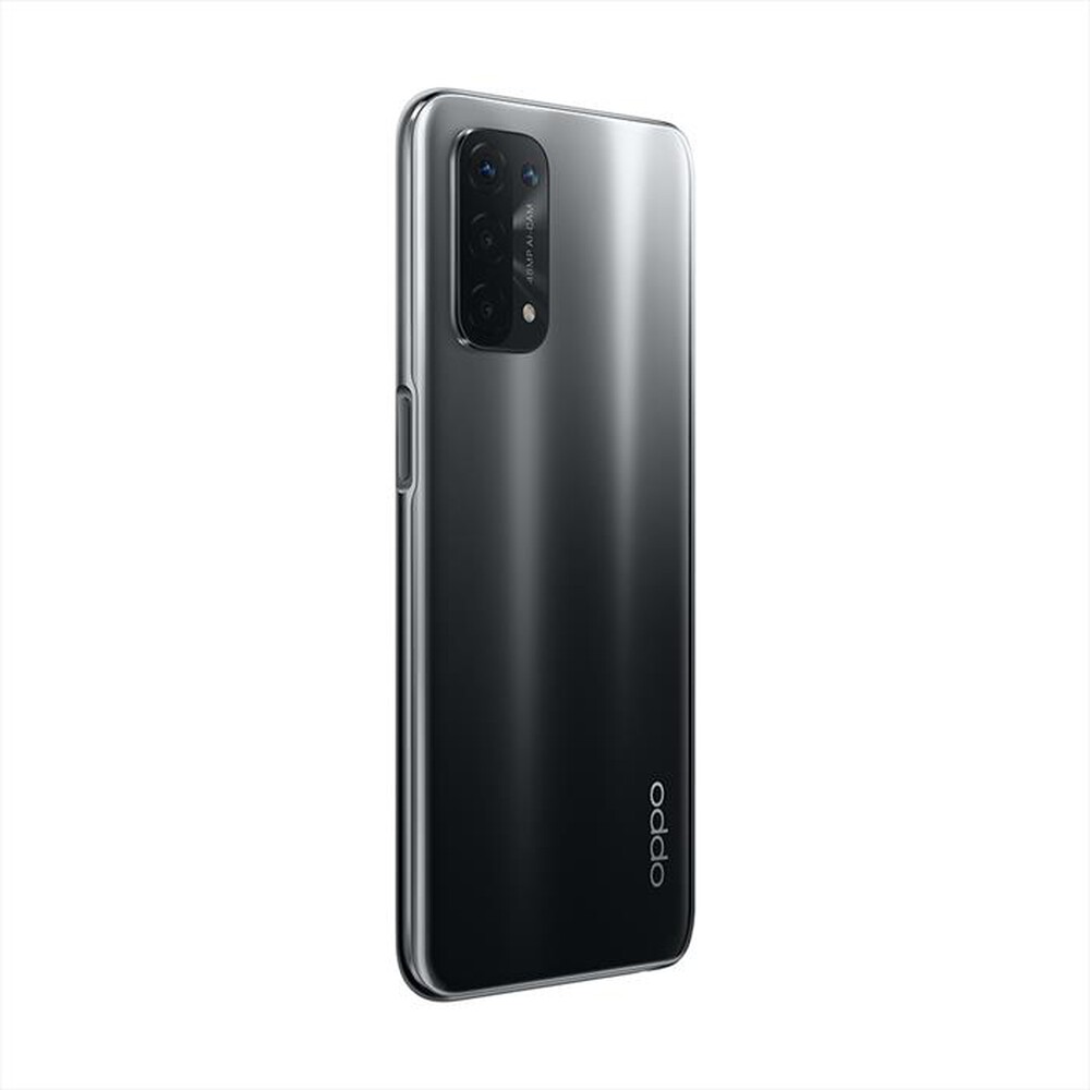 "OPPO - A74 5G-Fluid Black"