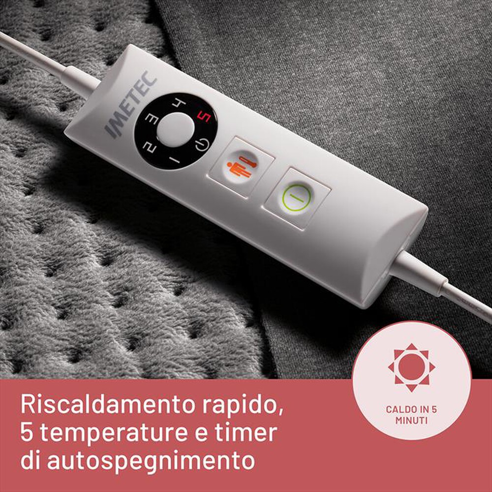 "IMETEC - IMETEC INTELLISENSE COMFORT-grigio"