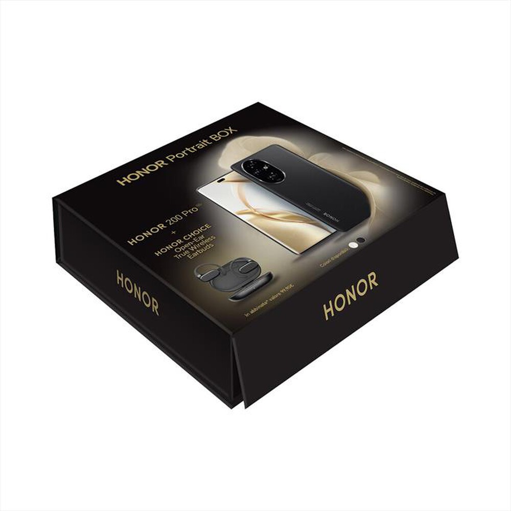 Immagine del prodotto HONOR - Smartphone HONOR 200 PRO + EARBUDS CHOICE TWE-Black
