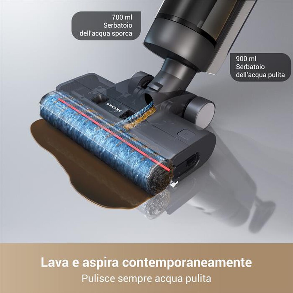 Immagine del prodotto DREAME - Lavapavimenti G10VIM PRO VERSIONE MERCATO ITALIANO-Nero