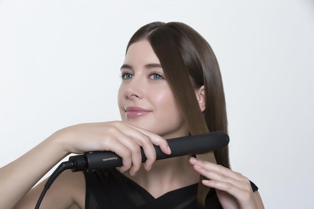 Immagine del prodotto PANASONIC - Piastra con tecnologia Nanoe EH-PHS9-NERO