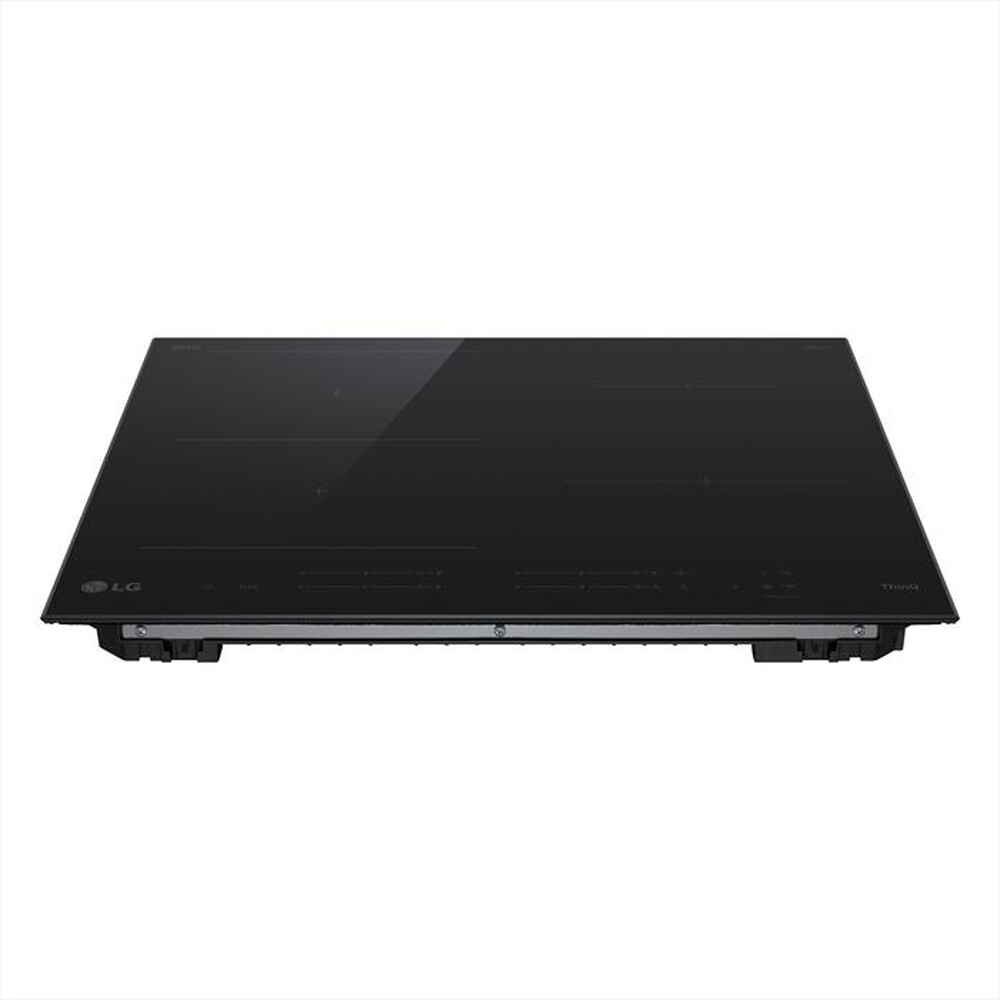 "LG - Piano cottura induzione CBIZ2435B 59 cm-Nero Schott"