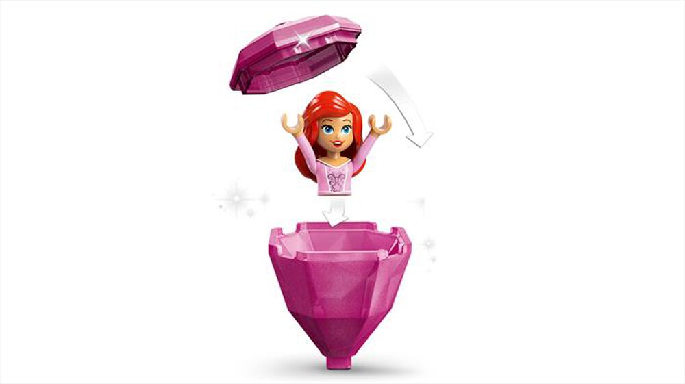 Immagine del prodotto LEGO - DISNEY PRINCESS Ariel ballerina 43259