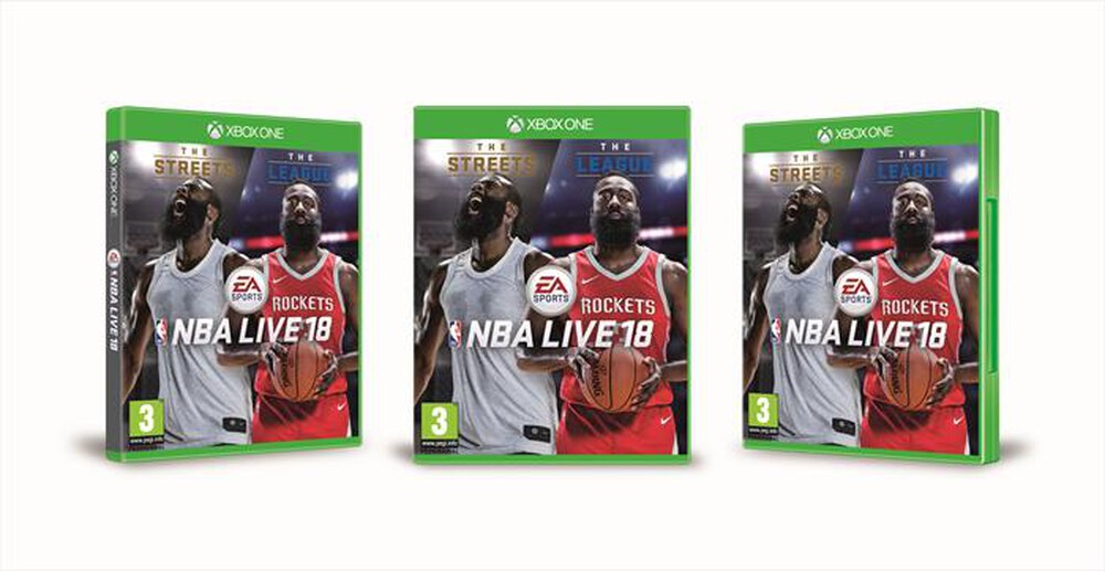 Immagine del prodotto ELECTRONIC ARTS - NBA Live 18: The One Edition