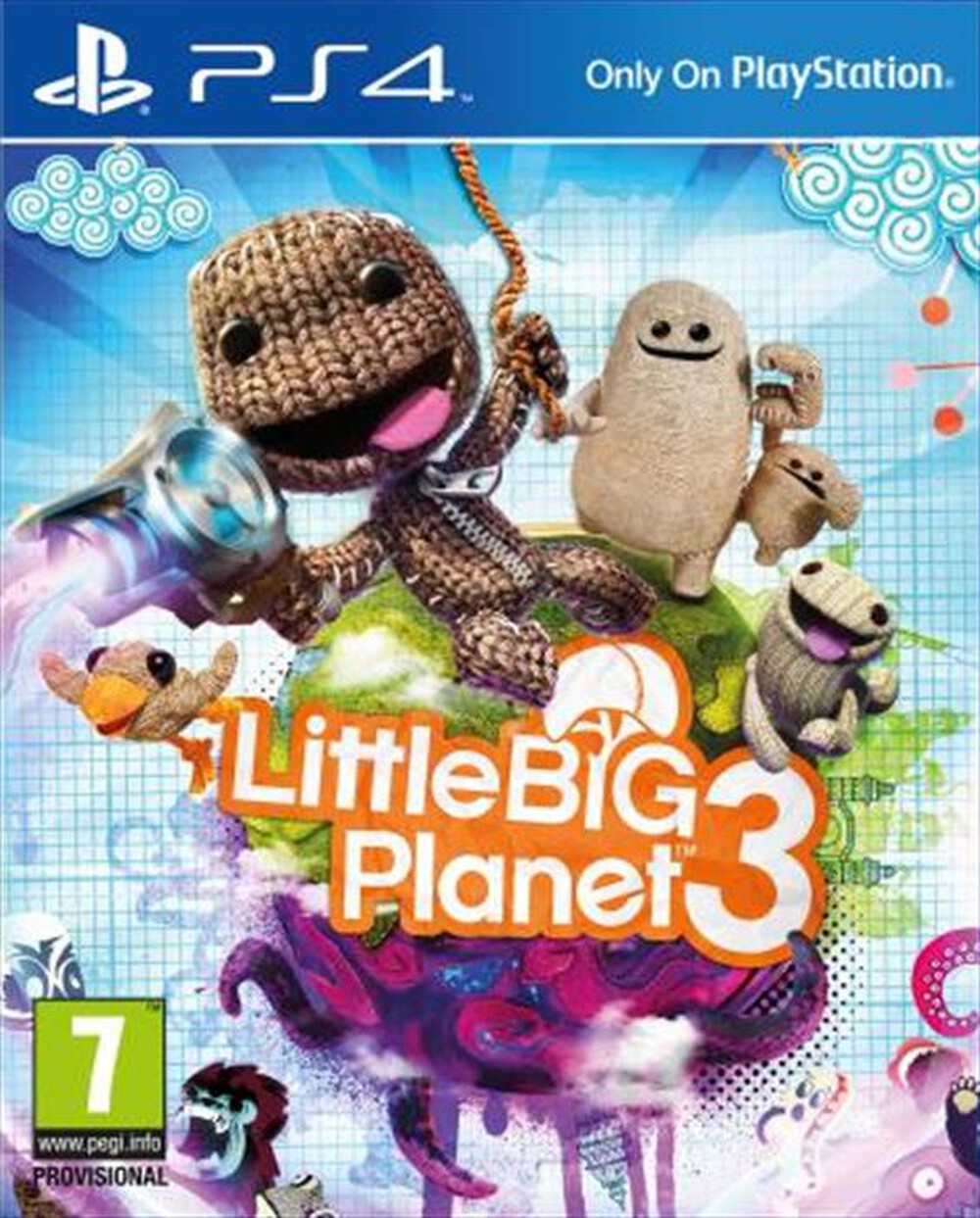 "SONY COMPUTER - Little Big Planet 3 PS4"