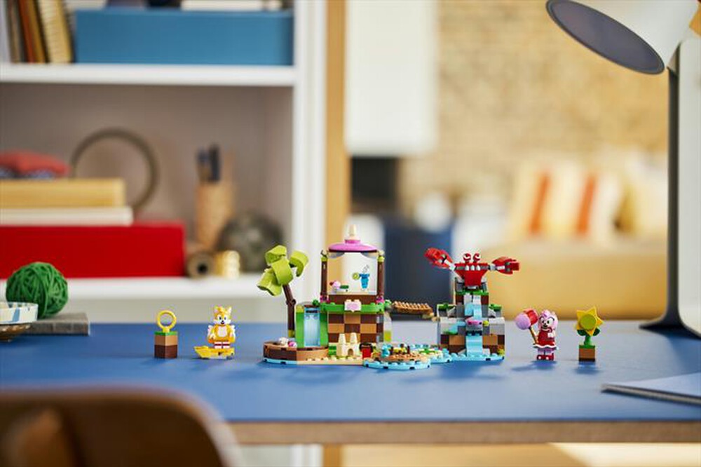 Immagine del prodotto LEGO - SONIC L&rsquo;isola del soccorso animale di Amy - 76992