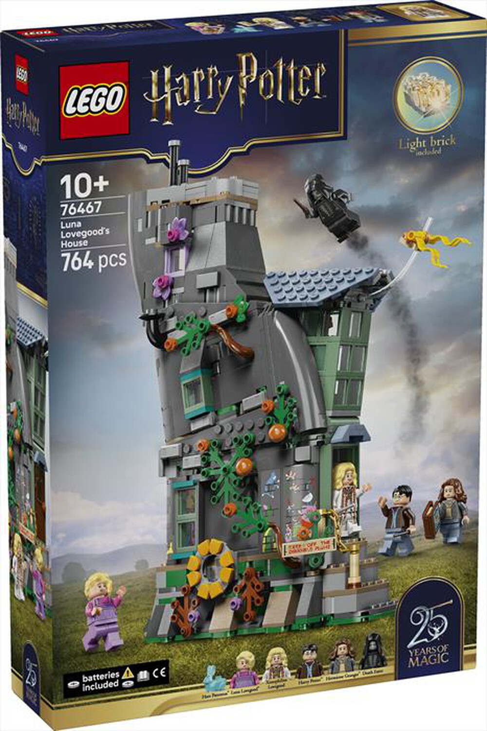 Immagine del prodotto LEGO - HARRY POTTER La casa di Luna Lovegood - 76467