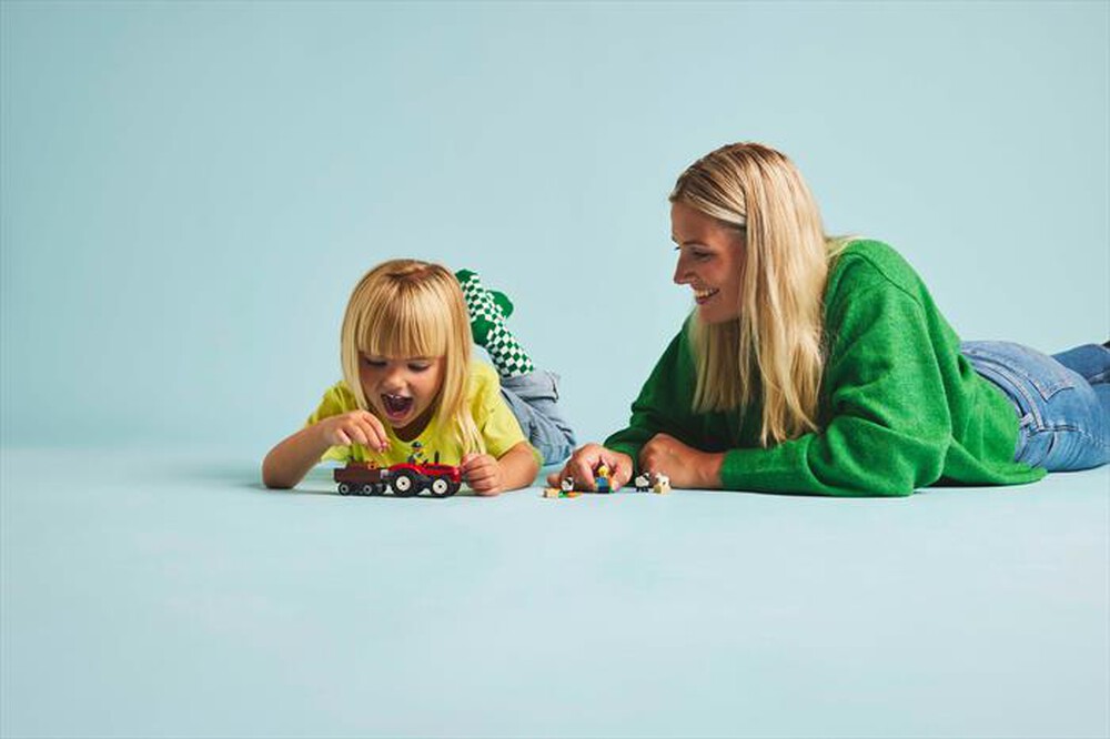 Immagine del prodotto LEGO - CITY Trattore agricolo con rimorchio e pecore60461