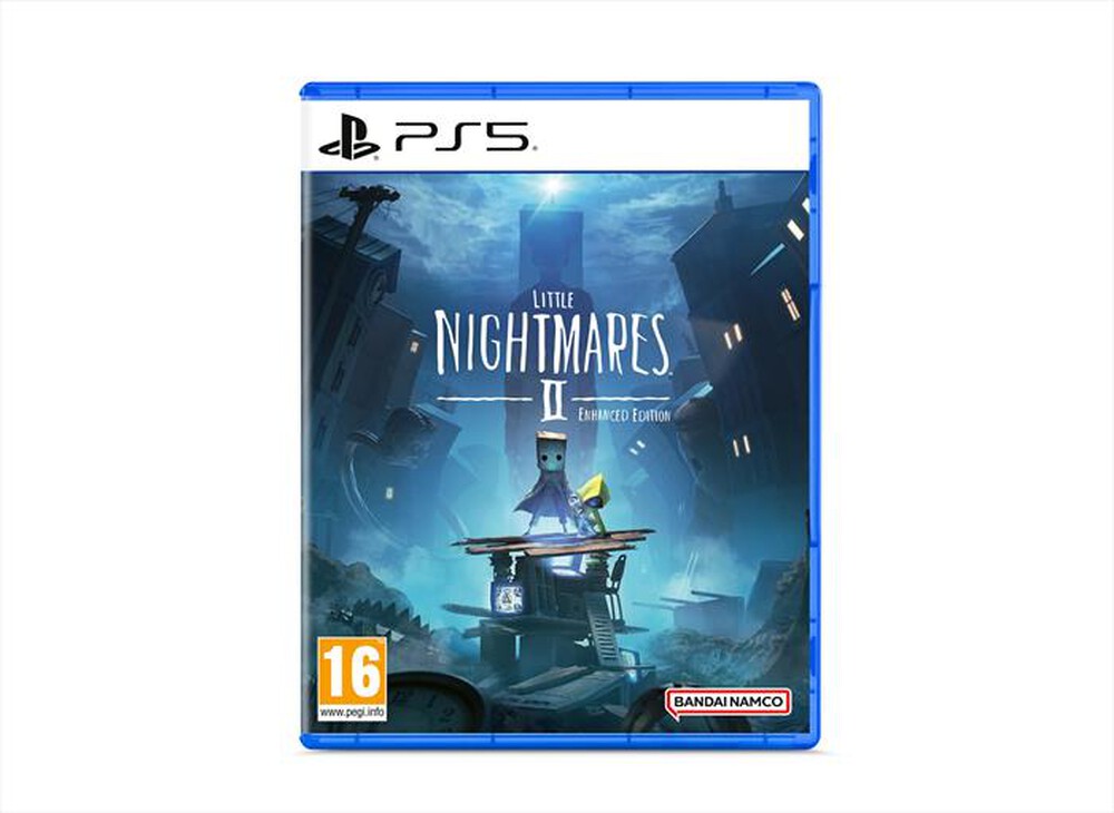 Immagine del prodotto NAMCO - LITTLE NIGHTMARES II ENHANCED EDITION PS5-NESSUNA