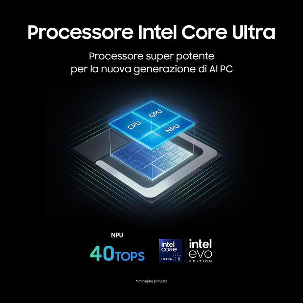 Immagine del prodotto SAMSUNG - GALAXY BOOK5 360-Gray