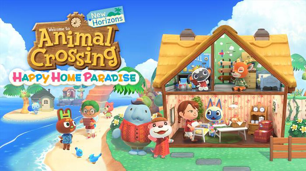 Immagine del prodotto NINTENDO - ANIMAL CROSSING: NEW HOR. HAPPY HOME PARADISE DLC