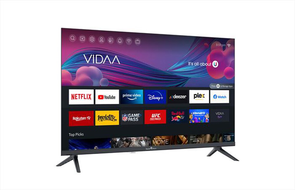 "SMART TECH - TV LED HD READY 32\" 32HV10V1"