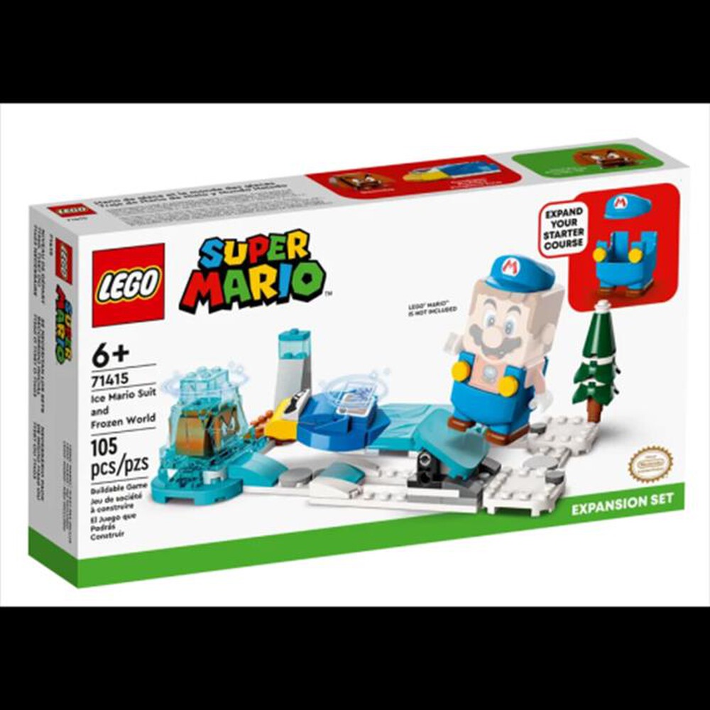 "LEGO - COSTUME MARIO GHIACCIO E MONDO GHIACCIATO - 71415"