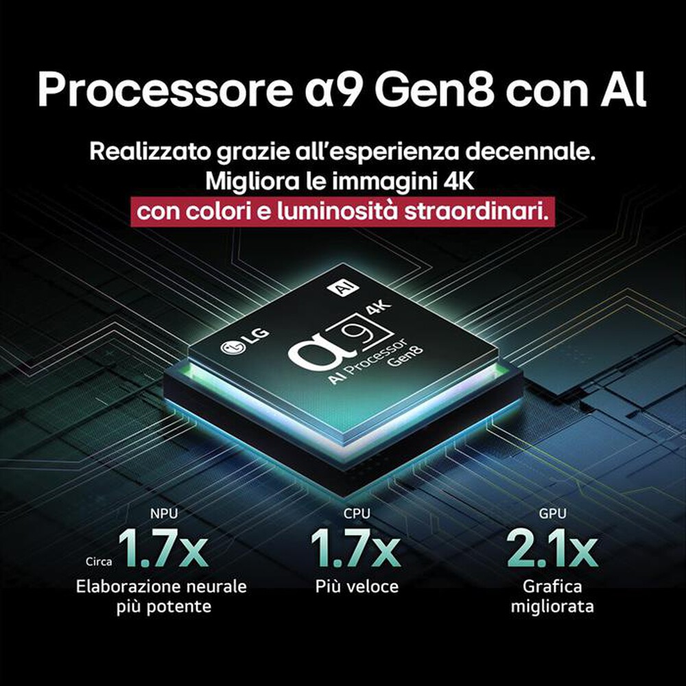 "LG - OLED EVO AI C5 OLED83C54LA-Charcoal Black"