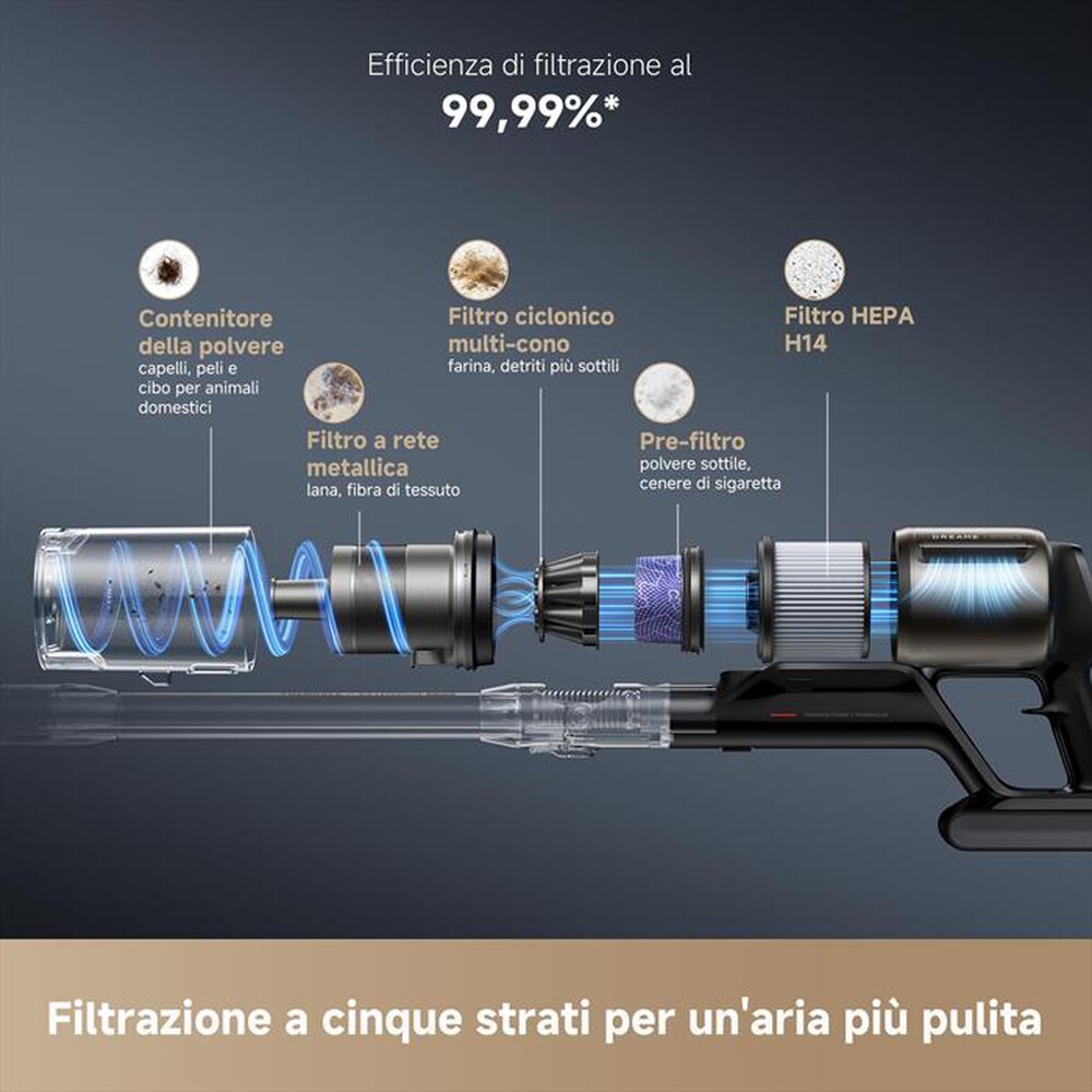 Immagine del prodotto DREAME - Z30 PRO AQUAVIM-Nero