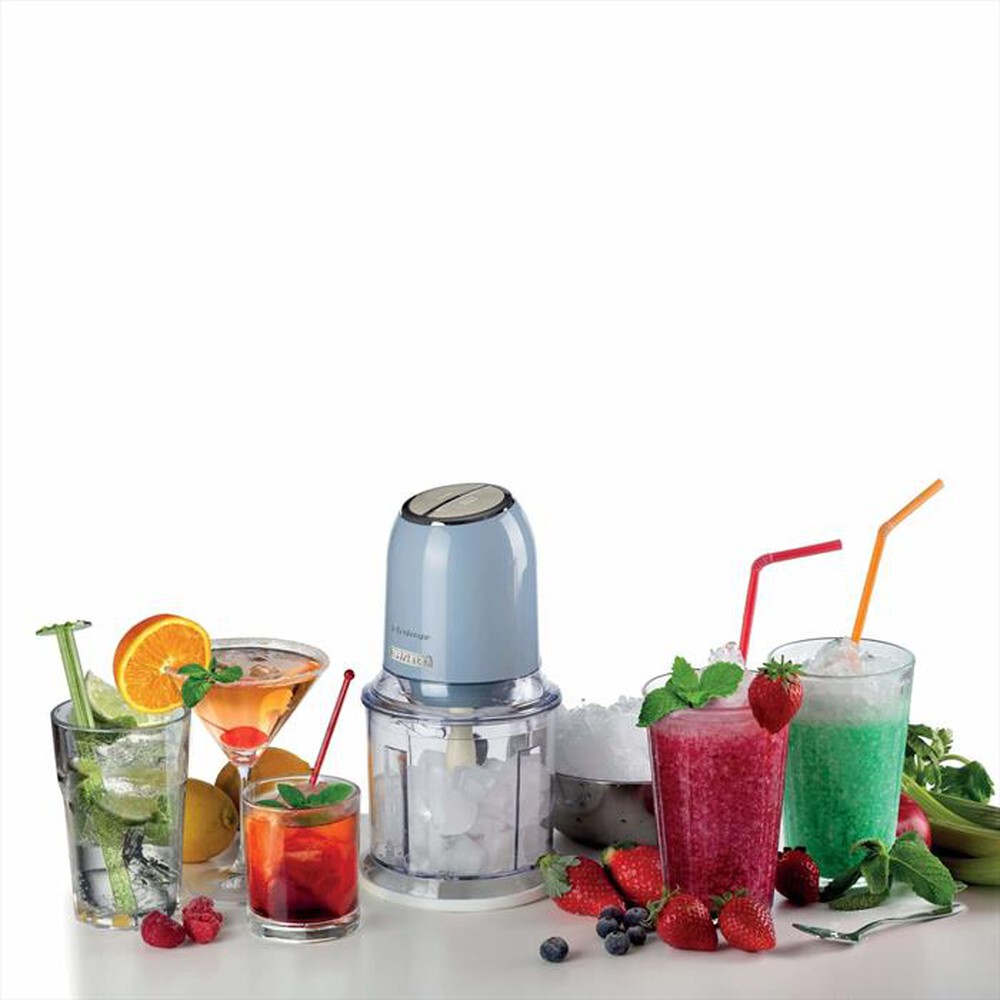 Immagine del prodotto ARIETE - 0438 Vintage Tritatutto Elettrico 400W-celeste