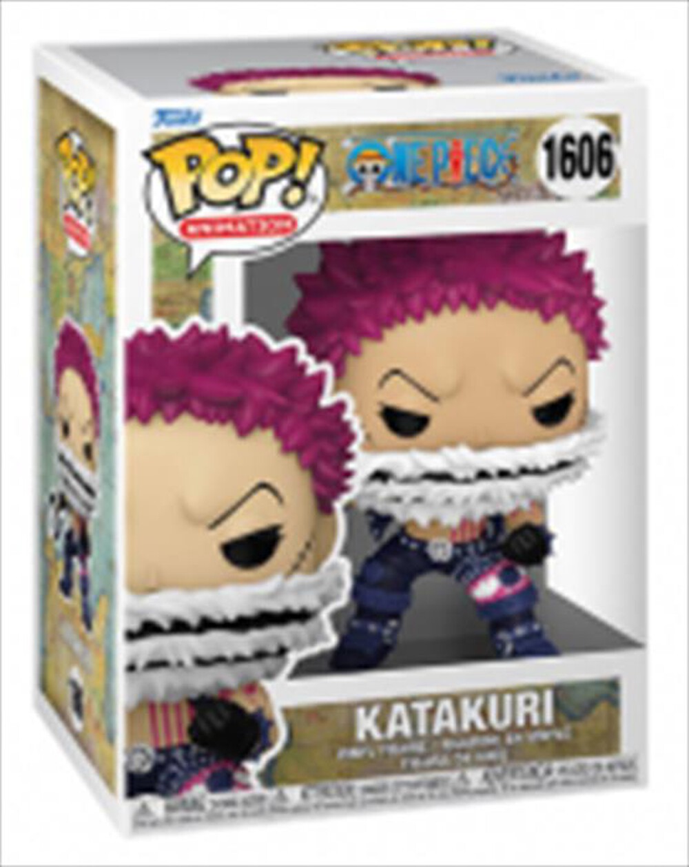"FUNKO - 75579 One Piece Katakuri 1606"