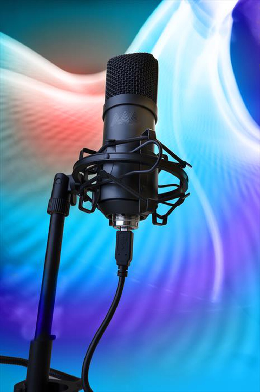 Immagine del prodotto AAAMAZE - MICROFONO GAMING-NERO