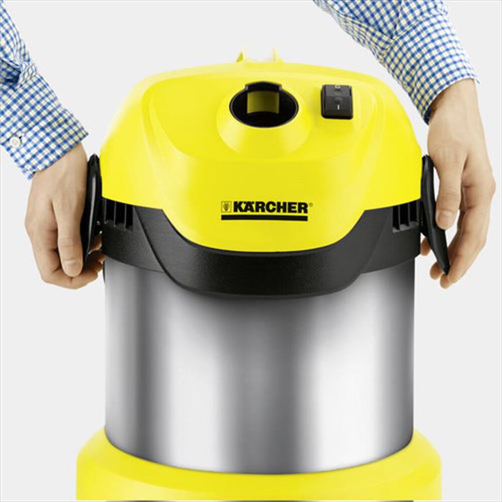 Immagine del prodotto KARCHER - WD2PREMIUM-Giallo/Nero/Argento