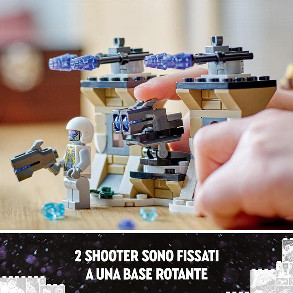 Immagine del prodotto LEGO - Iron Man e Legione di ferro vs Soldato Hydra 76288
