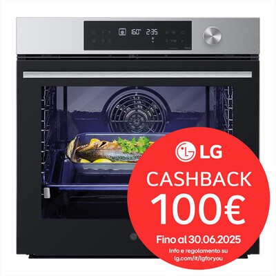 LG - Forno incasso elettrico INSTAVIEW WSED7612S A+-Inox