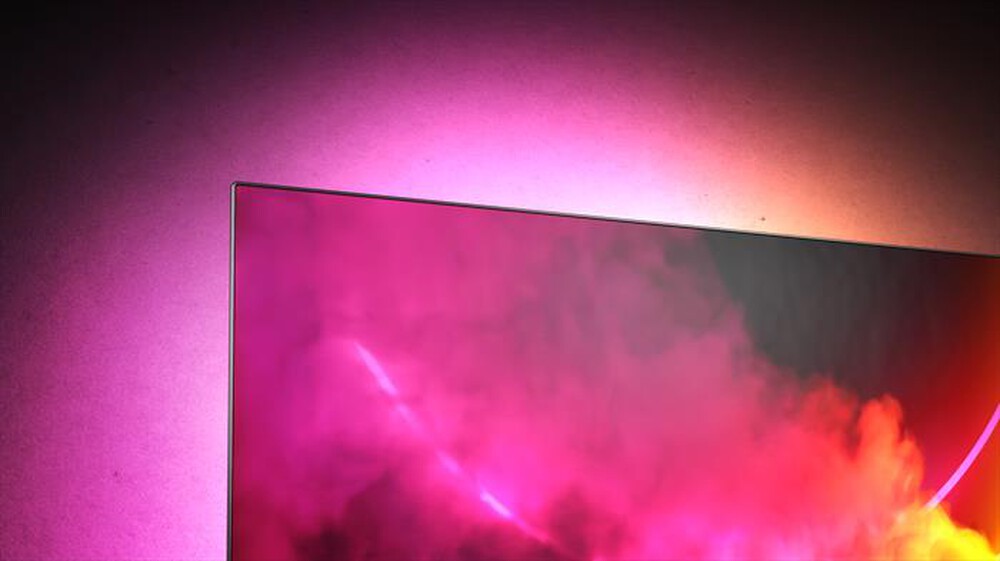 "PHILIPS - Ambilight Smart TV OLED 4K 48\" 48OLED806/12-Black"