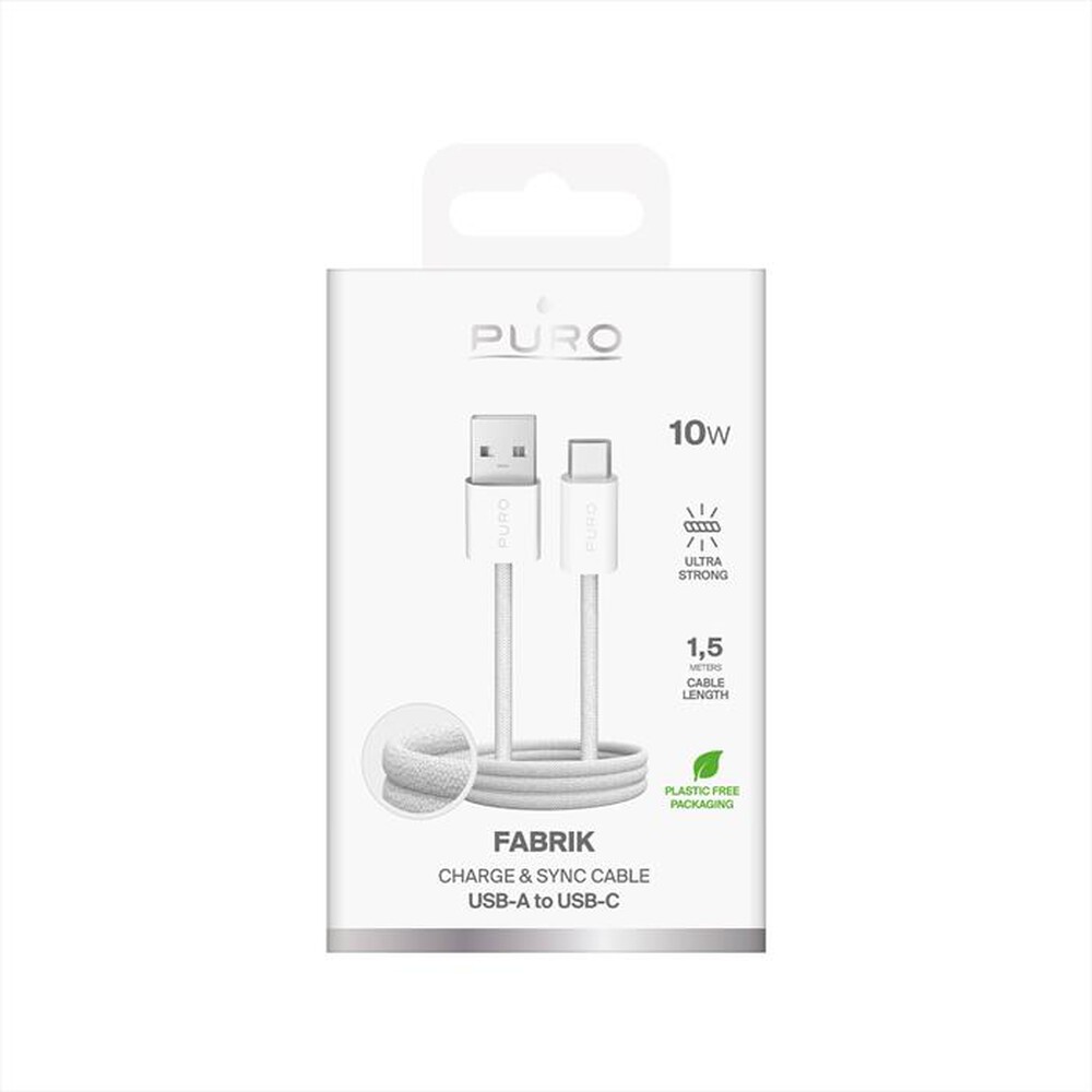 Immagine del prodotto PURO - PUCAC10WFABK415MTWHI-Bianco