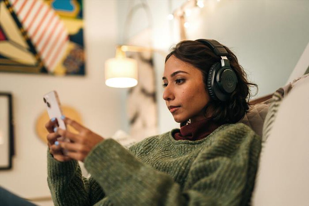 "AUDIO TECHNICA - Cuffie bluetooth ATH-M20XBTBK-NERO"