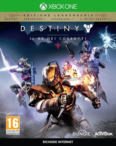 ACTIVISION-BLIZZARD - Destiny: Il Re dei Corrotti Xbox One