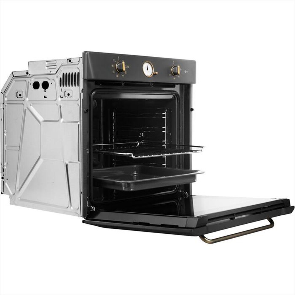 "HOTPOINT ARISTON - Forno incasso elettrico FIT 804 H AN HA Classe A-Antracite"