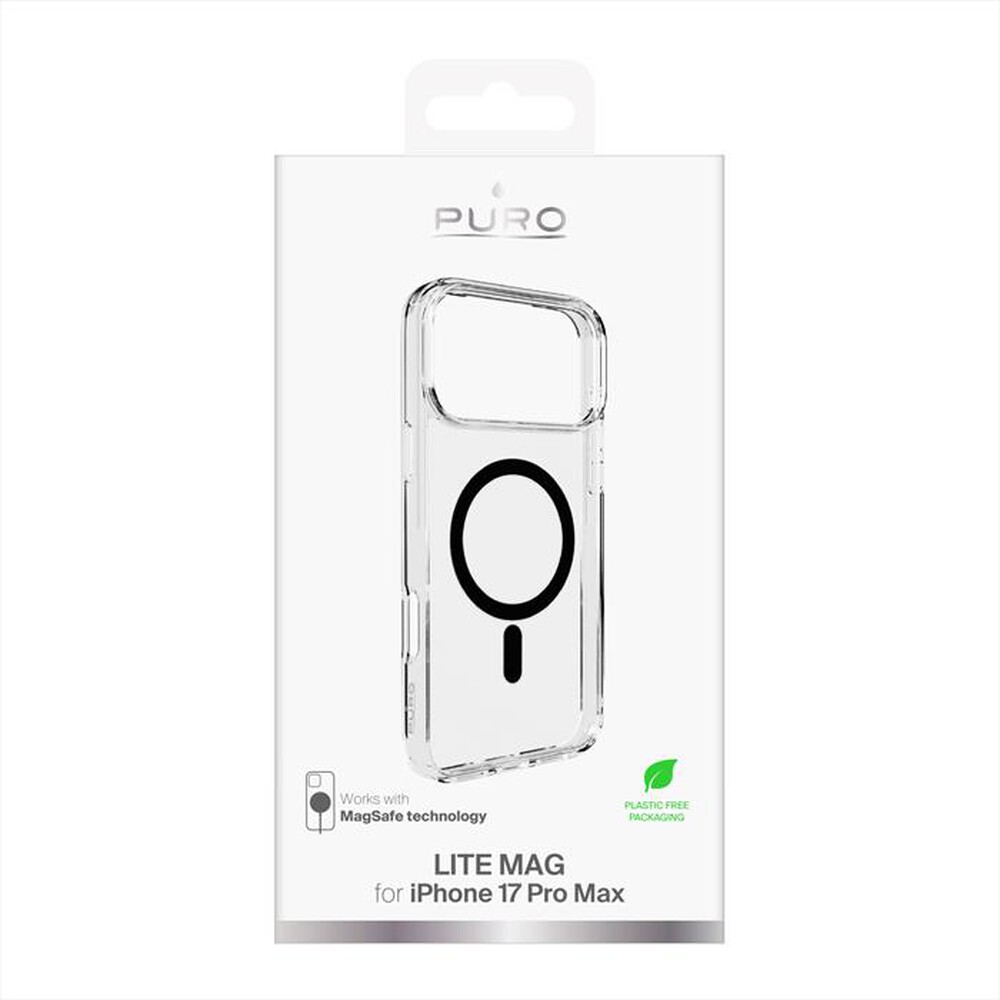Immagine del prodotto PURO - Cover Lite Mag per iPhone 17 Pro Max-Nero