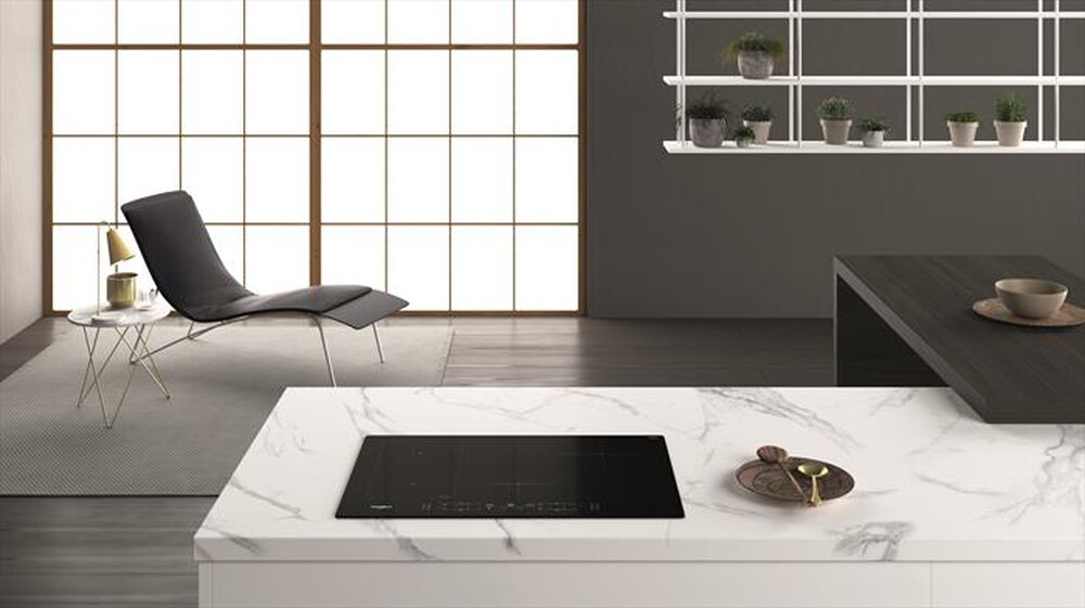 "WHIRLPOOL - Piano cottura induzione WL B2977 NE-Nero"