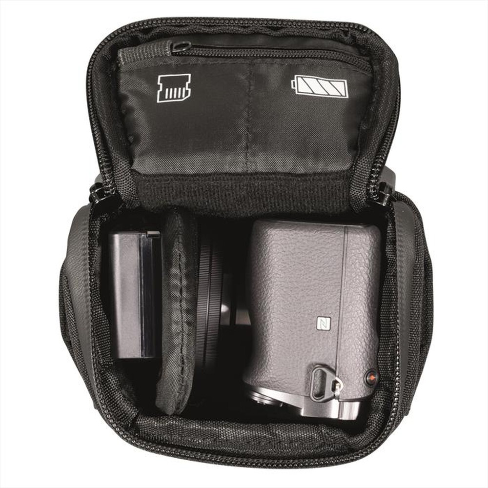 Immagine del prodotto HAMA - Borsa porta attrezzatura MATERA 90 per fotocamera-NERO