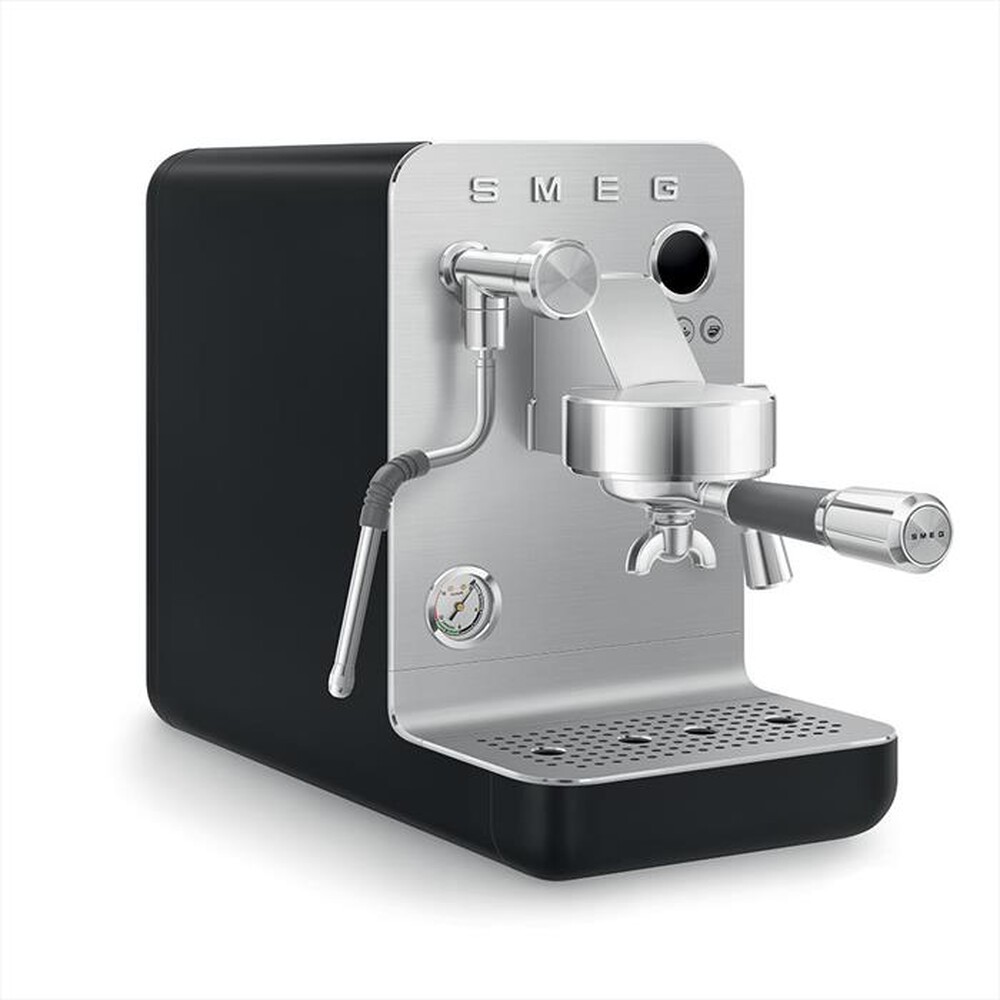 "SMEG - Macchina da caffè espresso EMC02BLMEU-Nero"