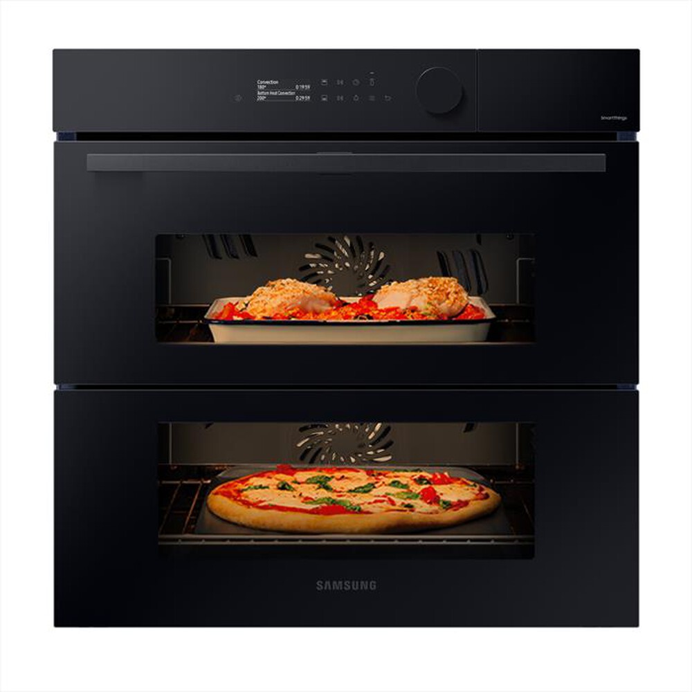 "SAMSUNG - Forno incasso elettrico NV7B5760WBK/U5 Classe A+-VETRO NERO"