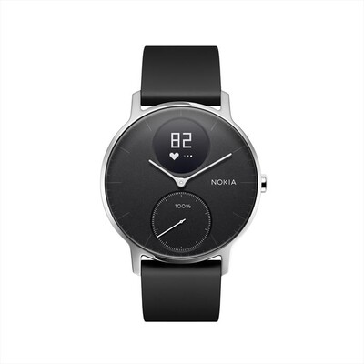 WITHINGS - STEEL HR 36MM-Black